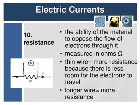 Ppt Electric Currents Powerpoint Presentation Free Download Id 2558109