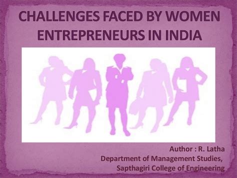 Challenges Faced By Women Entrepreneurs In India