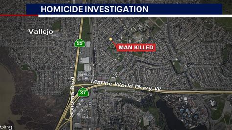 33 Year Old Man Killed In Vallejo Shooting Ktvu Fox 2