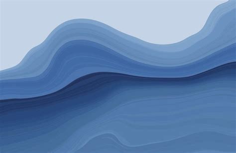 Blue Sea Wave Wallpaper Mural | Ever Wallpaper UK | Waves wallpaper ...