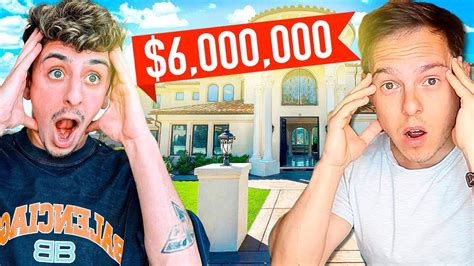 Inside The Insane 6 000 000 Faze Rug Mansion Tour Youtube