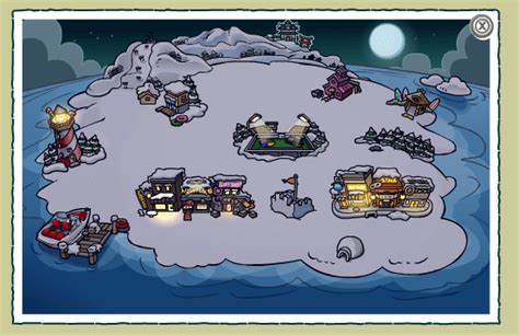 CP Rewritten: Halloween – Map Sneak Peek – Club Penguin Mountains