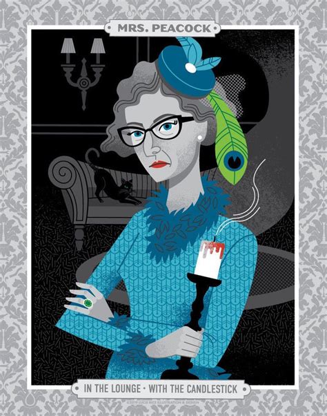 Clue Character Portraits Mrs Peacock 8x10 Etsy Art Lessons Elementary Character Portraits