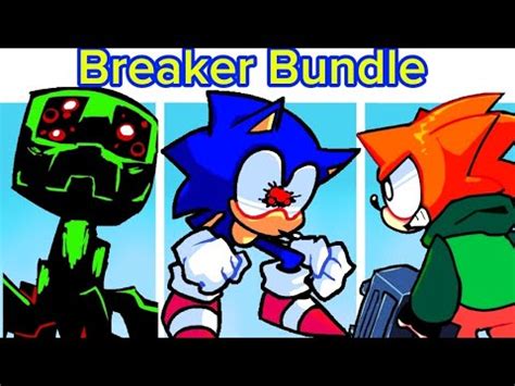 Friday Night Funkin Breaker Bundle Soulles Dx Gamebreaker