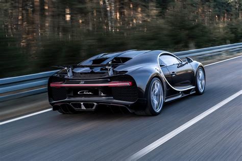 The Bugatti Chirons Us Spec Bumper Is Moderately Upsetting News