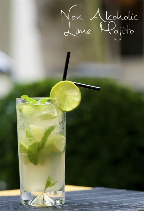 Lime Mojito Mocktail Recipe - In The Playroom