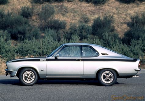 Opel Manta A (1970-1975) - SpeedDoctor.net : SpeedDoctor.net