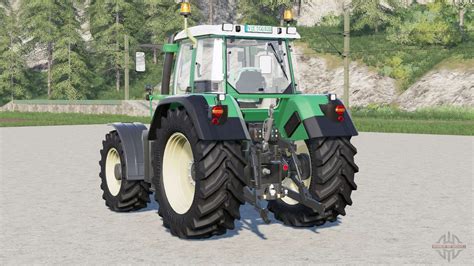 Fendt 800 Vario Tms Para Farming Simulator 2017