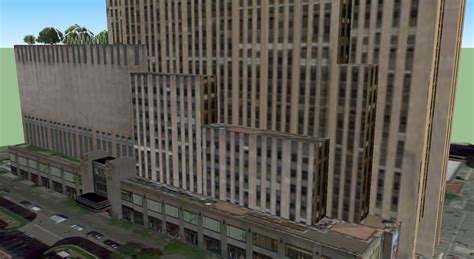 30 Rockefeller Plaza Ge Building 3d Model Cgtrader