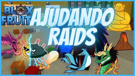 LIVE AO VIVO De Blox Fruits Jogando Inscritos Ajudando Em Raid