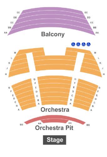 August Wilson Center Tickets and August Wilson Center Seating Chart ...