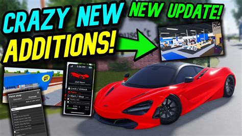 The CRAZIEST ADDITIONS In The NEW Greenville UPDATE Greenville Roblox