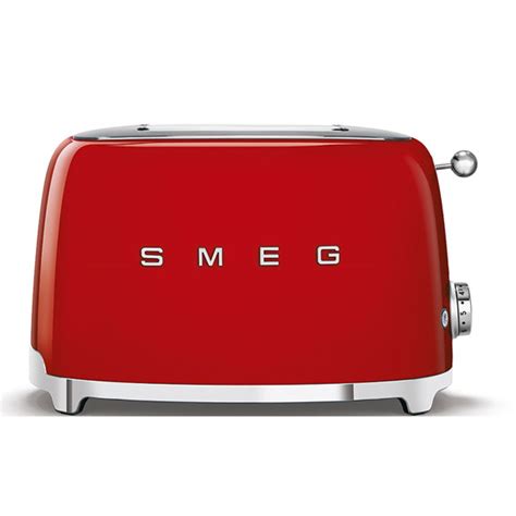 Smeg Retro Style 2 Slice Toaster - Red - Brisbane Appliance Sales - DA