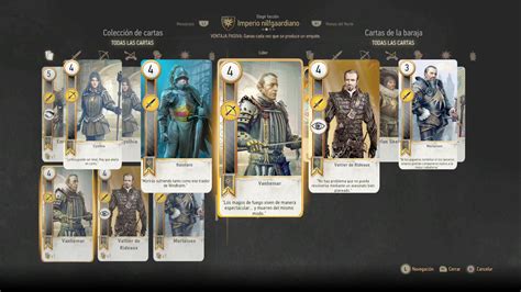 The Witcher Wild Hunt Gwynt Coleccionista De Cartas Laps