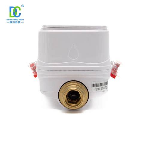 Lorawan Wireless Communication Ultrasonic Valve Controlled Water Meter