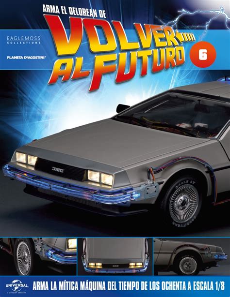 Arma El Delorean De Volver Al Futuro Codex