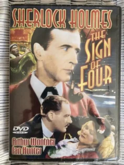 SHERLOCK HOLMES The Sign Of Four Graham Soutten 2003 New DVD Top