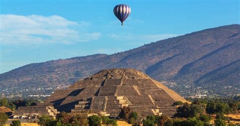 Best Hot Air Balloon Teotihuacan Tours From Mexico City