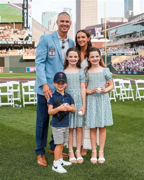 Who Is Maddie Bisanz, Hall Of Famer Joe Mauer Wife?