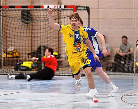 Handball HSG Konstanz II schlägt TuS Steißlingen im Spitzenspiel