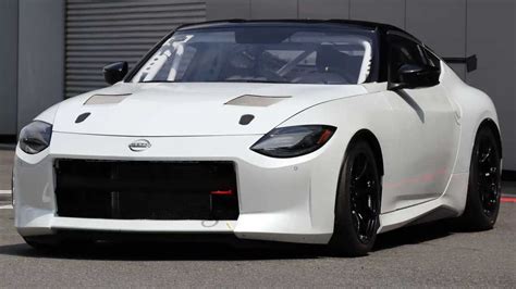 Nissan Z Nismo Race Car Debuts Ahead Of Competing In Fuji Hours