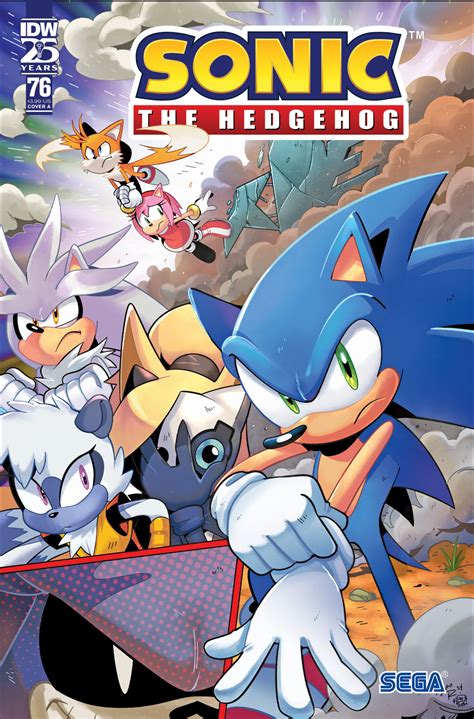 IDW Sonic Covers Previews IDWSonicNews