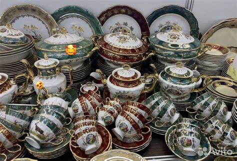 Столовый сервиз Чехия, Германия купить в Константиновске | Товары для ...
