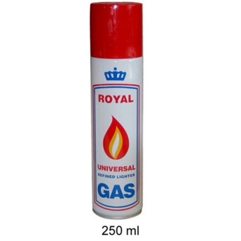 Газ для зажигалок ROYAL(24)250 ml / 2000000005041