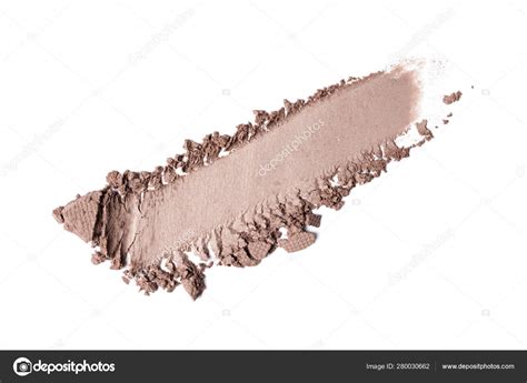 Brush Stroke Crushed Nude Color Eye Shadow Sample Cosmetic Product Stock Photo By Viktoriya89