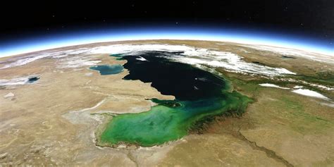 Dr Roys Earth Today 4 The Caspian Sea Roy Spencer Phd