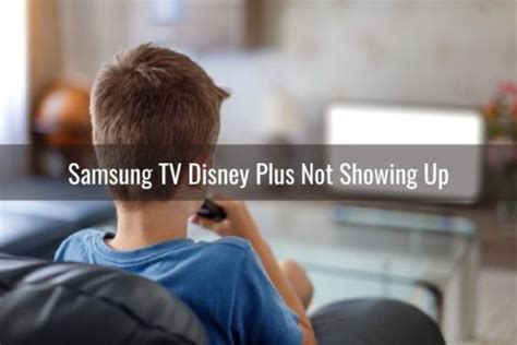 Disney Plus Not Working on Samsung TV - Ready To DIY