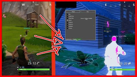 Fortnite Installer Un Mod Menu Sur Ps Xbox Pc Usb Youtube