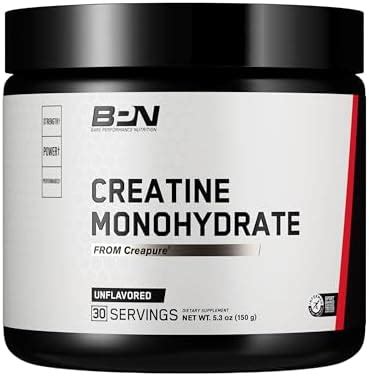 Amazon Bare Performance Nutrition Bpn Pure Creatine Monohydrate