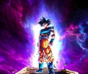 Goku Ultra Instinct Live Wallpaper - MyLiveWallpapers.com