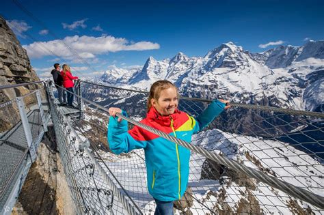 Schilthorn Round Trip Cable Car Ticket From Stechelberg Klook Australia