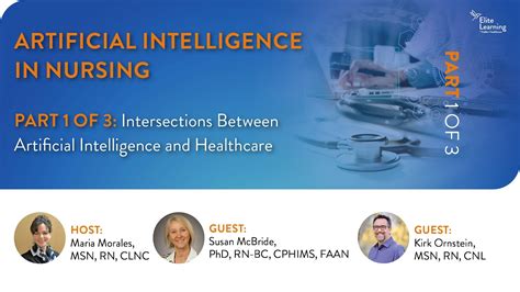 Artificial Intelligence In Nursing Pt1 Intersections Between