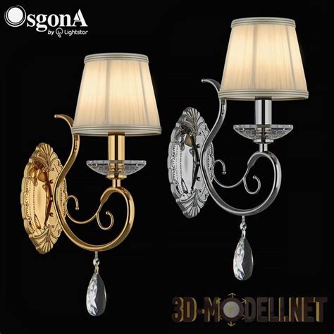 3D модель – Бра Lightstar Ricerco Osgona