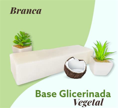 Base Glicerinada Vegetal Branca Aymoré 1kg Elo7