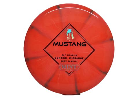 mint discs mustang legit disc golf