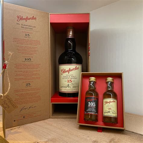 Glenfarclas Year Old Gift Set Andersons At Number