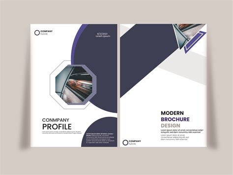 MODERN BROCHURE COVER DESIGN by samiya_seneha on Dribbble