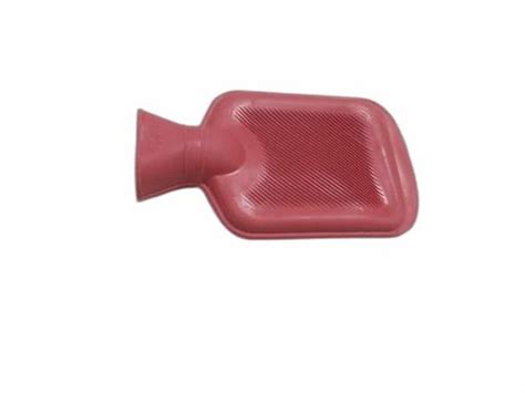 Rectangular Red Rubber Hot Water Bag At Rs In Chennai ID