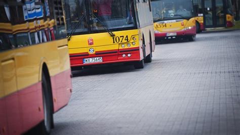 Warszawa ZTM Uruchamia Cztery Nowe Linie Autobusowe Trasy I Mapy Dla