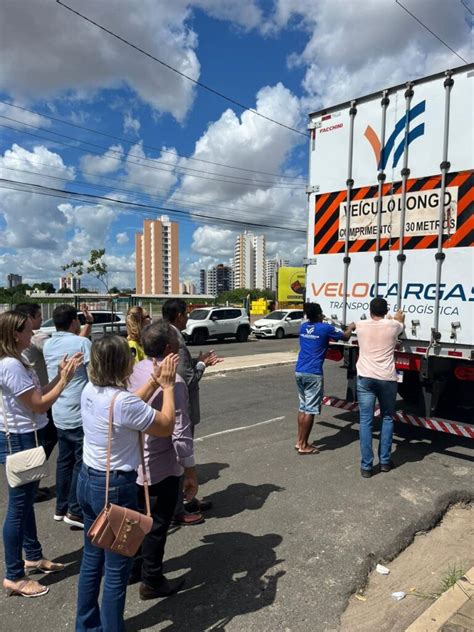 Primeira carreta doações do Piauí para o RS chega no sábado pela