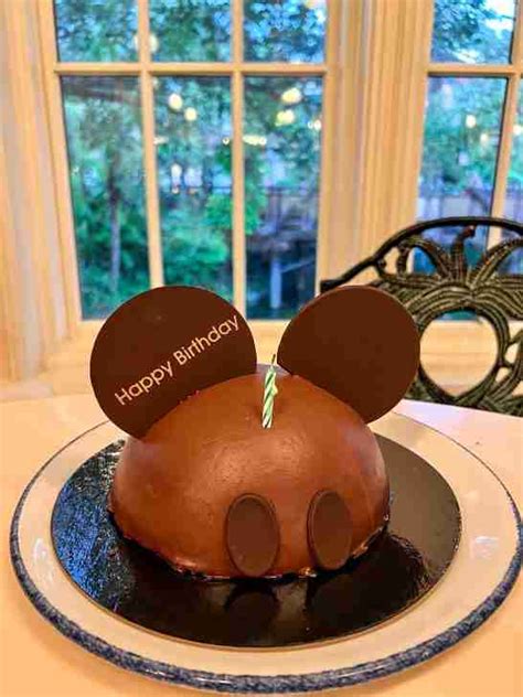 How To Order A Birthday Cake At Disney World Seeing Dandy Blog