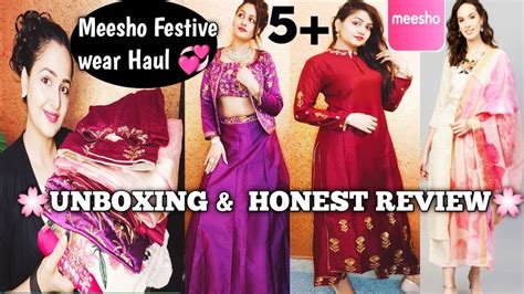 Meesho Indo Era Kurta Set Haul🌸festive Wear Haul🌸meesho Kurtikurtaset