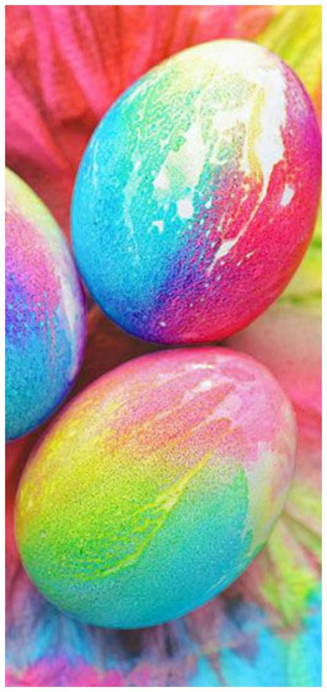 Tie Dye Easter Eggs Using Paper Towels Dying Easter Eggs Tie Dyed