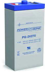 Power Sonic PG 2V270 Power Solutions