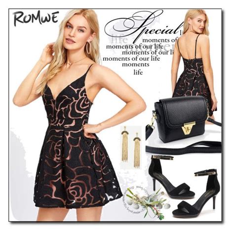 romwe 5 | Fashion, Complete outfits, Slip dress