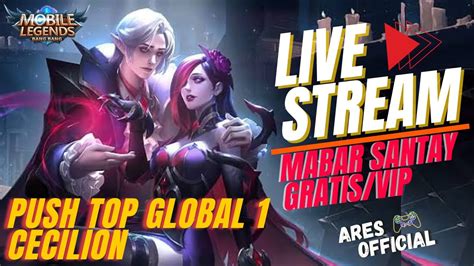 Open Mabar Mitik Sampe Lelah LIVE MOBILE LEGENDS YouTube